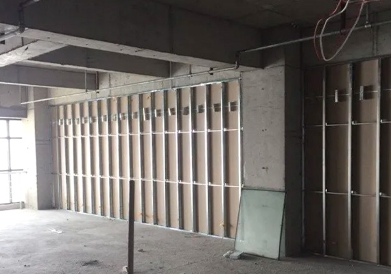 轻钢龙骨施工案例